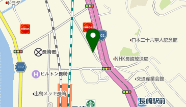 トラストパーク長崎駅前の地図画像