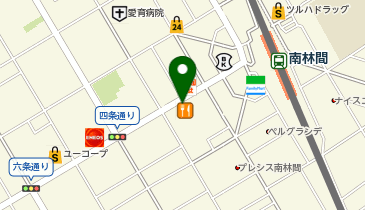 トラストパーク南林間1丁目の地図画像