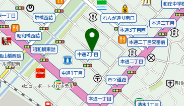 トラストパーク中通2丁目第2の地図画像