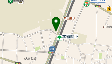 トラストパーク目白1丁目の地図画像