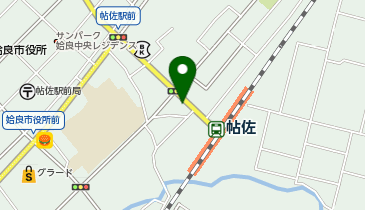 トラストパーク帖佐駅前スマートCPの地図画像