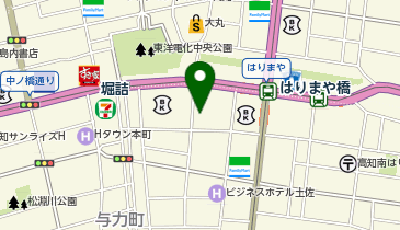 トラストパーク堺町中央の地図画像