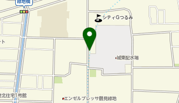 トラストパーク鶴見緑地南の地図画像