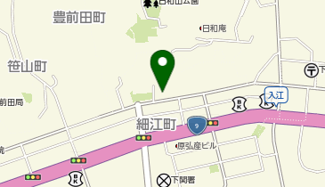 トラストパーク細江町の地図画像