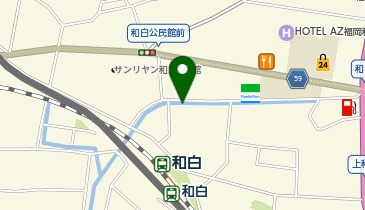 トラストパーク和白3丁目の地図画像