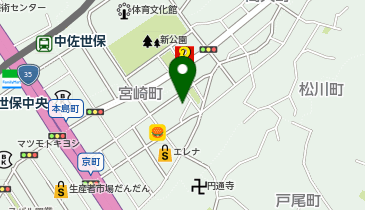 トラストパーク京坪コイン3の地図画像
