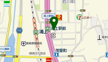 トラストパーク浦上駅前第3の地図画像