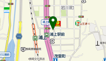 トラストパーク浦上駅前第4の地図画像