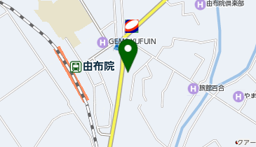 パーキングゆふ山の地図画像