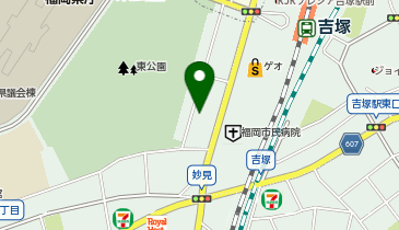 トラストパーク東公園の地図画像