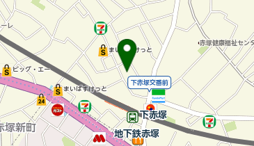 トラストパーク赤塚駅前の地図画像