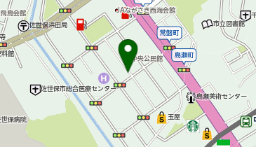 トラストパーク常盤町1の地図画像