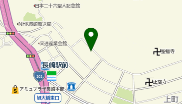 トラストパーク筑後町第2の地図画像