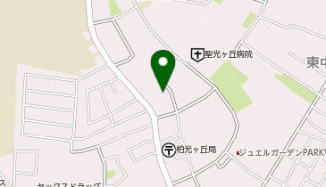 トラストパーク グリーンタウン光が丘団地の地図画像