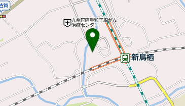 トラストパーク新鳥栖駅前の地図画像