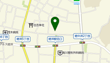 トラストパーク姪の浜3丁目の地図画像