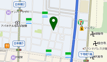 トラストパーク高津3丁目の地図画像