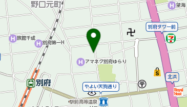 トラストパーク別府駅前本町2の地図画像