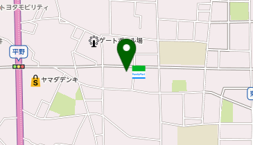 トラストパーク 平野3丁目 スマートCPの地図画像