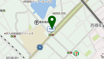 トラストパーク西春町1丁目の地図画像