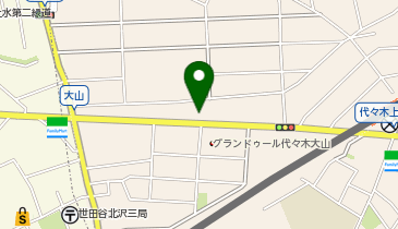 トラストパーク大山町第2の地図画像