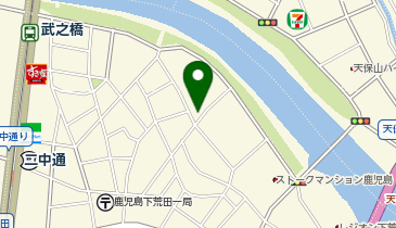 トラストパーク下荒田1丁目の地図画像