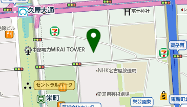 トラストパーク東桜1丁目第4の地図画像