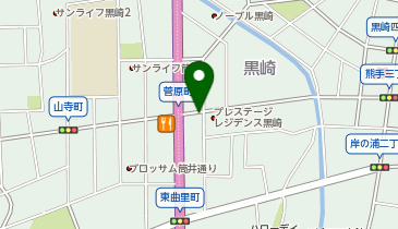 トラストパーク菅原町の地図画像