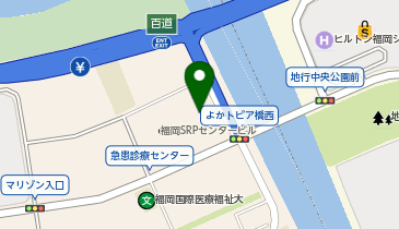 トラストパーク百道浜2丁目の地図画像