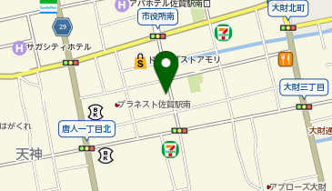 トラストパーク愛敬町2の地図画像