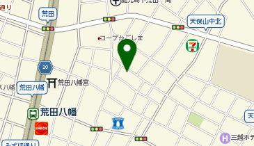 トラストパーク下荒田2丁目スマートCPの地図画像