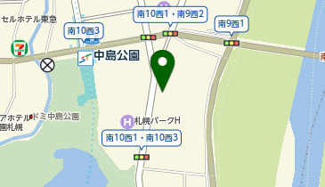 トラストパーク ライラックスクエアの地図画像