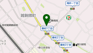 街のひかり病院ハピタル駐車場の地図画像