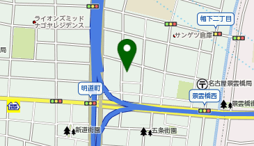 トラストパーク幅下2丁目の地図画像