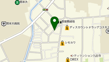 トラストパーク九品寺4丁目スマートCPの地図画像