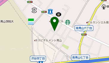 トラストパーク南青山5丁目の地図画像