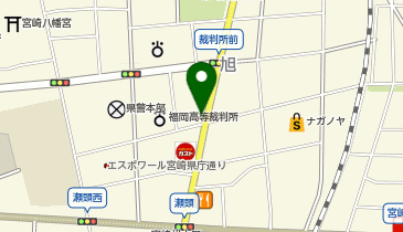 トラストパーク旭2丁目スマートCPの地図画像