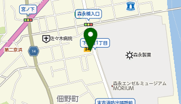 トラストパーク鶴見下末吉1丁目の地図画像