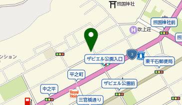 トラストパーク照国町の地図画像