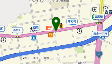 トラストパーク黄金の地図画像