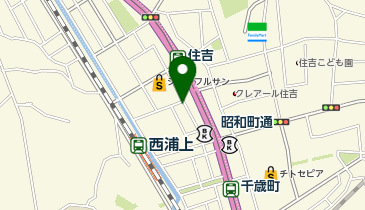 トラストパーク中園町第2の地図画像