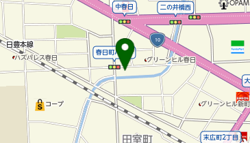 トラストパーク新町4の地図画像