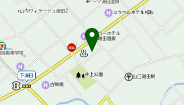 トラストパーク湯田温泉2丁目の地図画像
