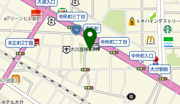 トラストパーク末広町4の地図画像