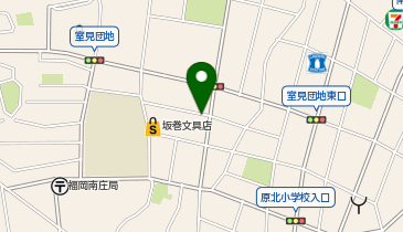トラストパーク南庄4丁目の地図画像