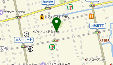 トラストパーク愛敬町3の地図画像