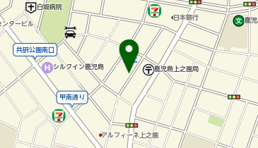 トラストパーク上之園の地図画像