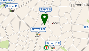 トラストパーク室見4丁目の地図画像
