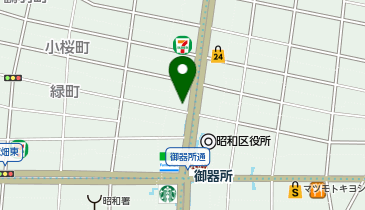 トラストパーク阿由知通3丁目第2の地図画像