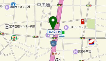 トラストパークジャンジャン横町(軽専用)の地図画像